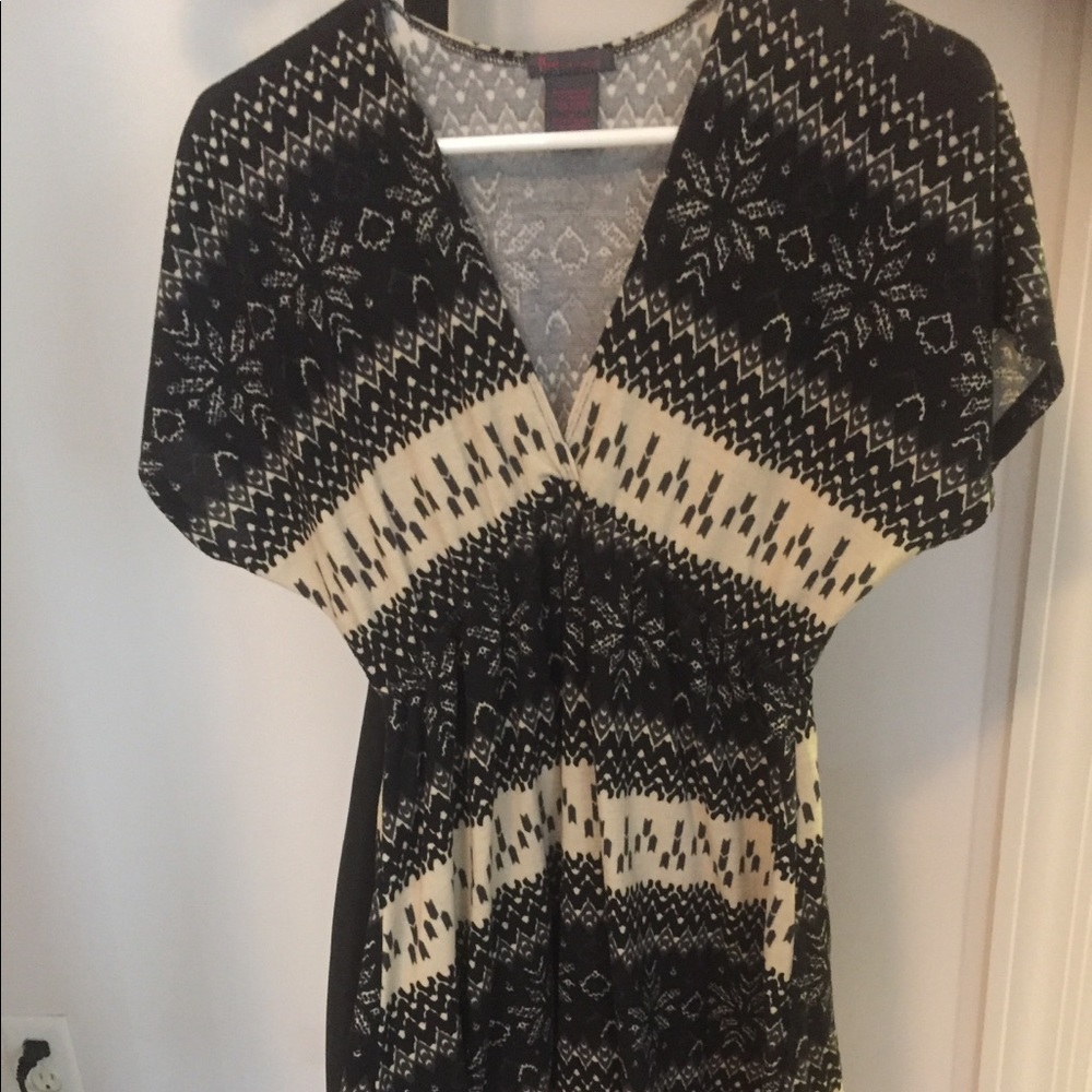 Short sweater dress- medium